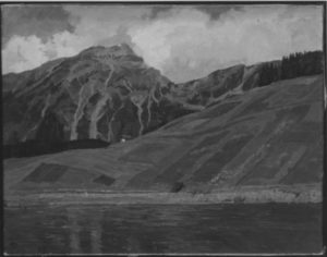 Tauetler, 1924, Leinwand, 70x90cm, Bay. Staatsgemäldesammlungen, München
