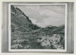 Hochwiese im Sommer, 1932, Öl auf Leinwand, 53x64cm, Städt. Galerie im Lenbachhaus, München