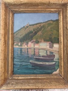 Hafen von Maderno / Privatbesitz
