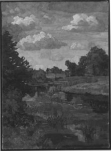 Altwasser, undatiert, Leinwand, 100x80cm, Bay. Staatsgemäldesammlungen, München