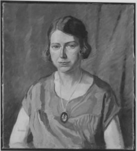 Frauenbildnis mit grünem Kleid und Anhänger, undatiert, Leinwand, 57x51cm, Bay. Staatsgemäldesammlungen, München